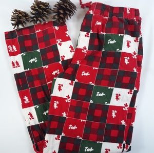 Disney Parks Unisex Pajama Pants, Size M.